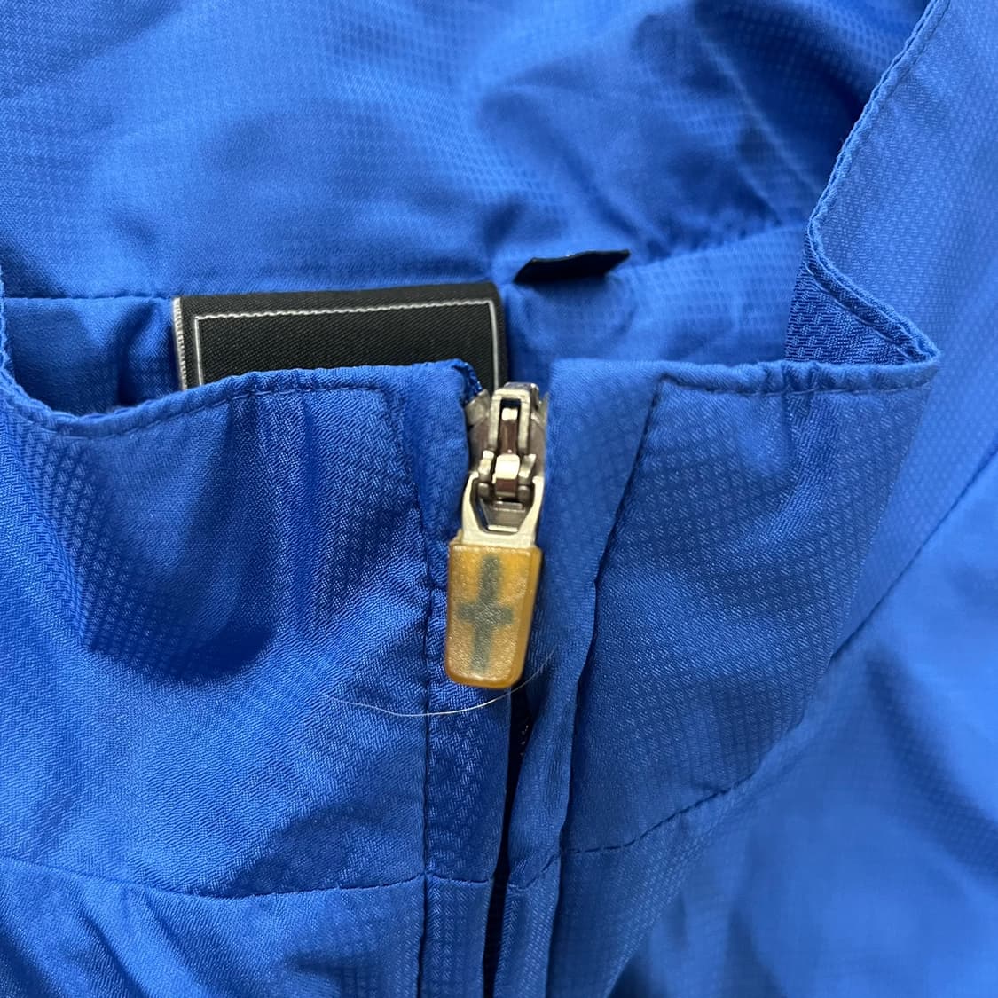 [정품/100] 엄브로 반팔 트랙 자켓 블루 b15 상품이미지4