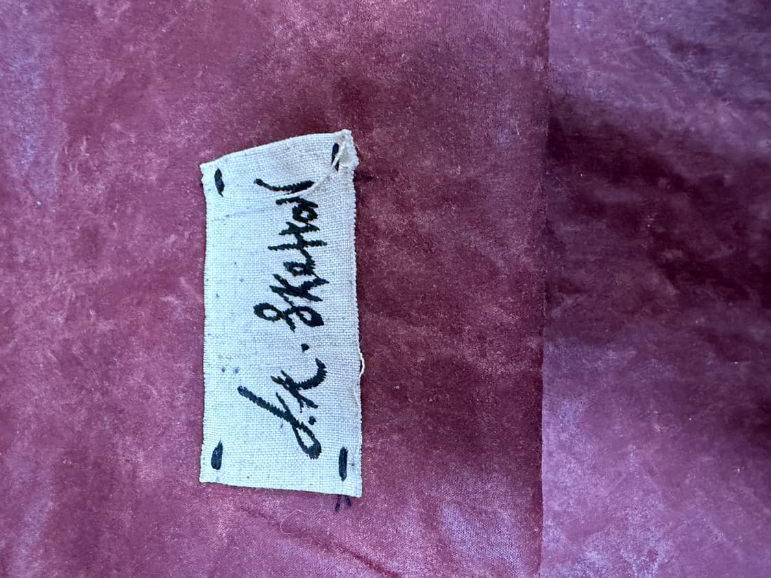 John Alexander Skelton 비즈왁스 코튼백 상품이미지4