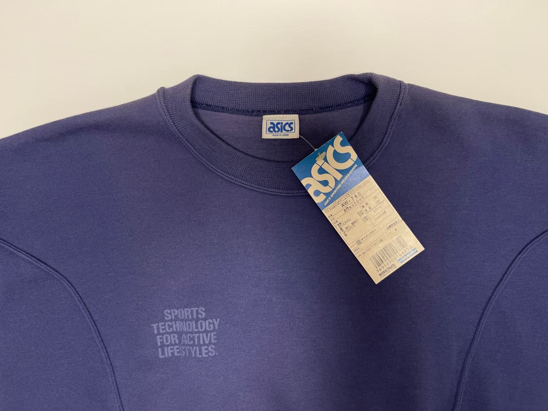 아식스 90s 올드 프로룩 맨투맨 스웻셔츠 빈티지 ASICS OLD  상품이미지2