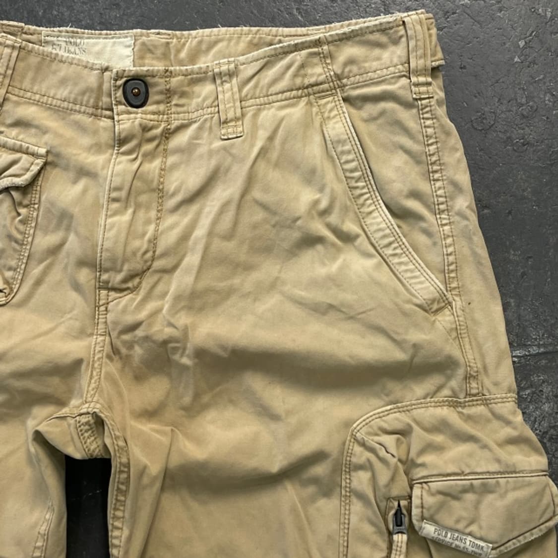 32 폴로 진스 카고팬츠  상품이미지2
