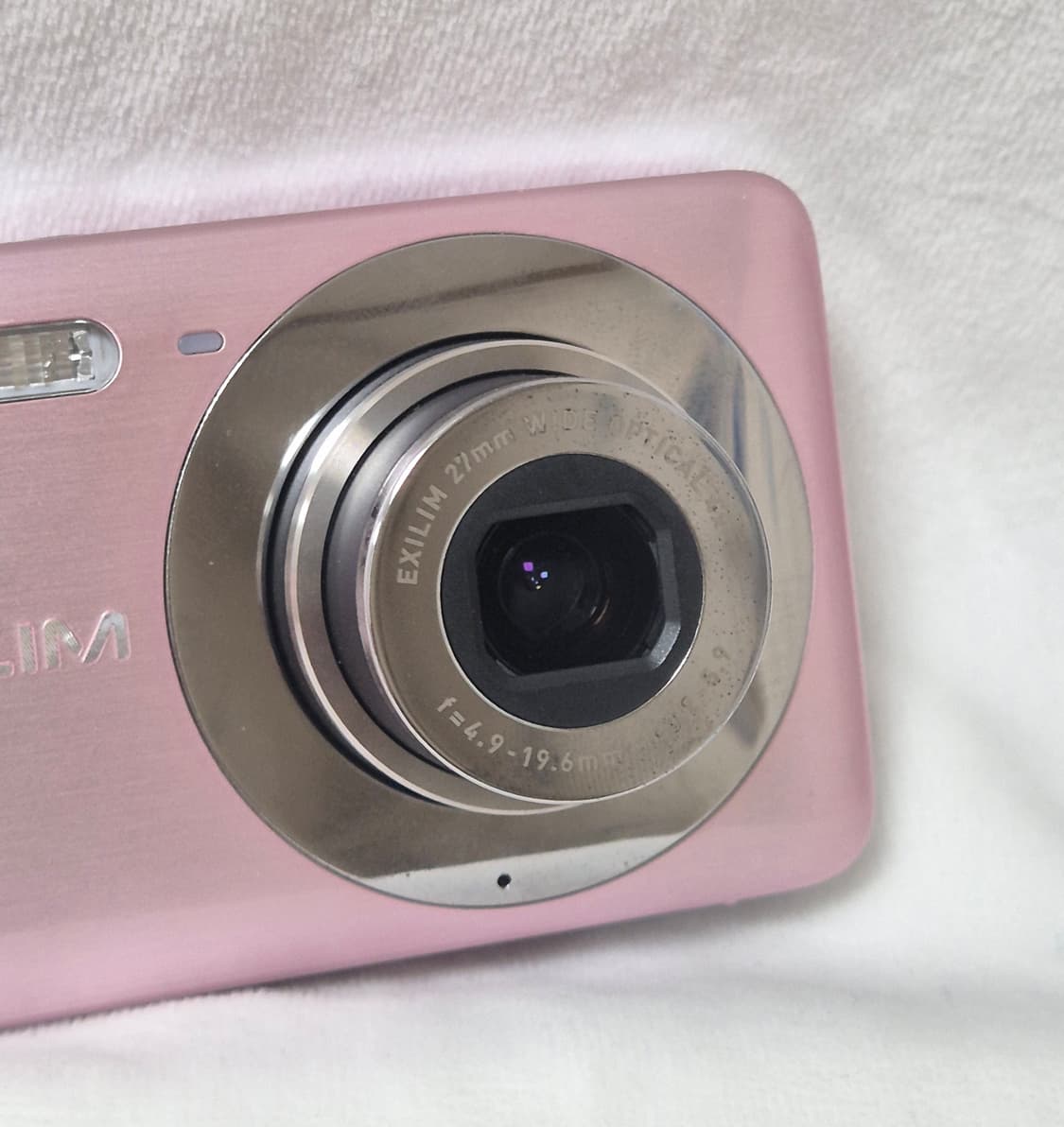 카시오 엑슬림 Z800 연핑크 판매 상품이미지5