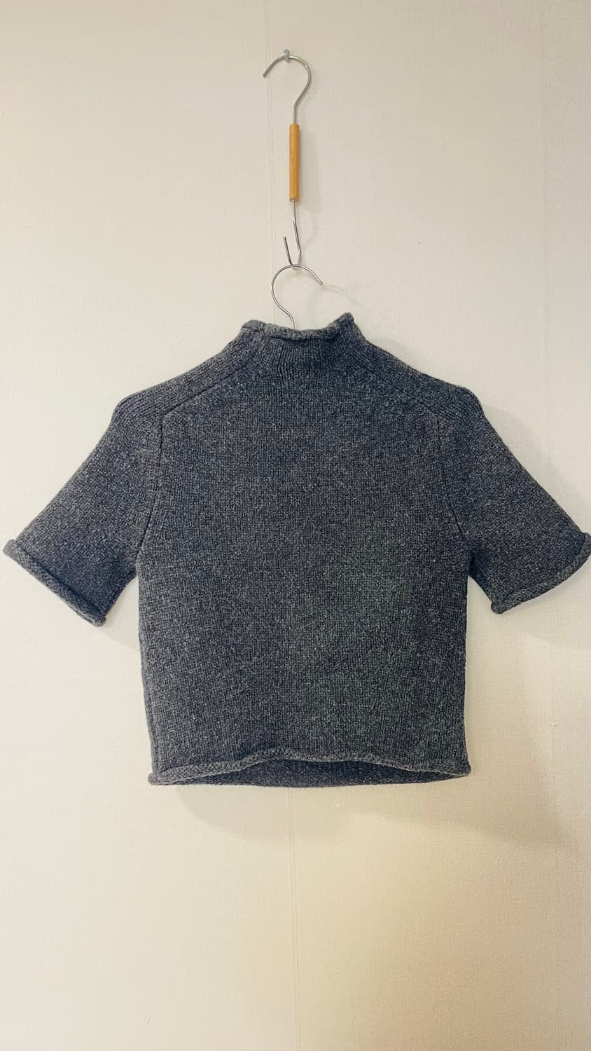 알렉산더왕 AlexanderWang 하이넥울니트탑M 정가639,000원 상품이미지9