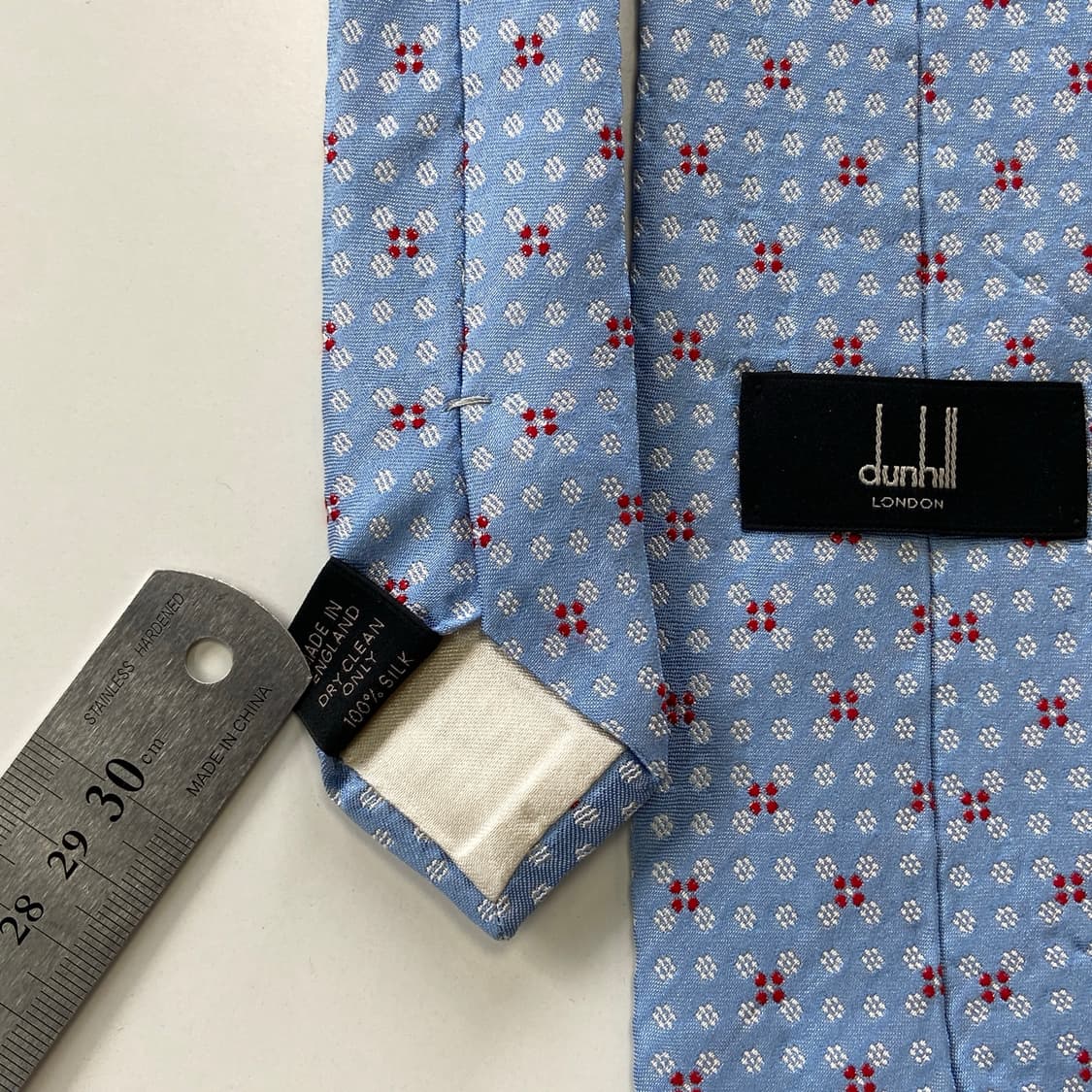 던힐(dunhill) 명품 정품 넥타이  상품이미지5