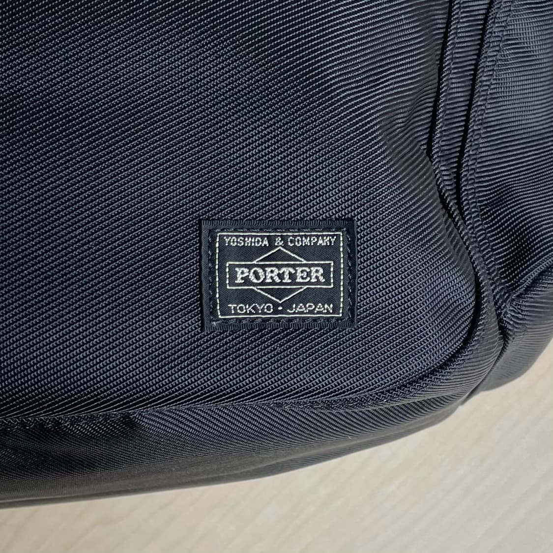 PORTER UNIT TOTE BAG BLACK 상품이미지10