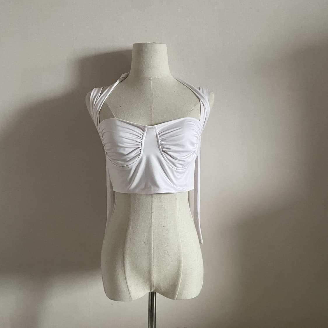 빈티지 나시 스트랩 나시 달천깔 페어리 나시 양산형 달천깔 모리 나시 상품이미지1