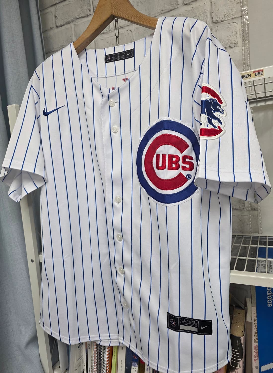 시카고컵스 나이키 홈 야구유니폼 100루즈~105 하비에르바에즈 MN19 상품이미지2