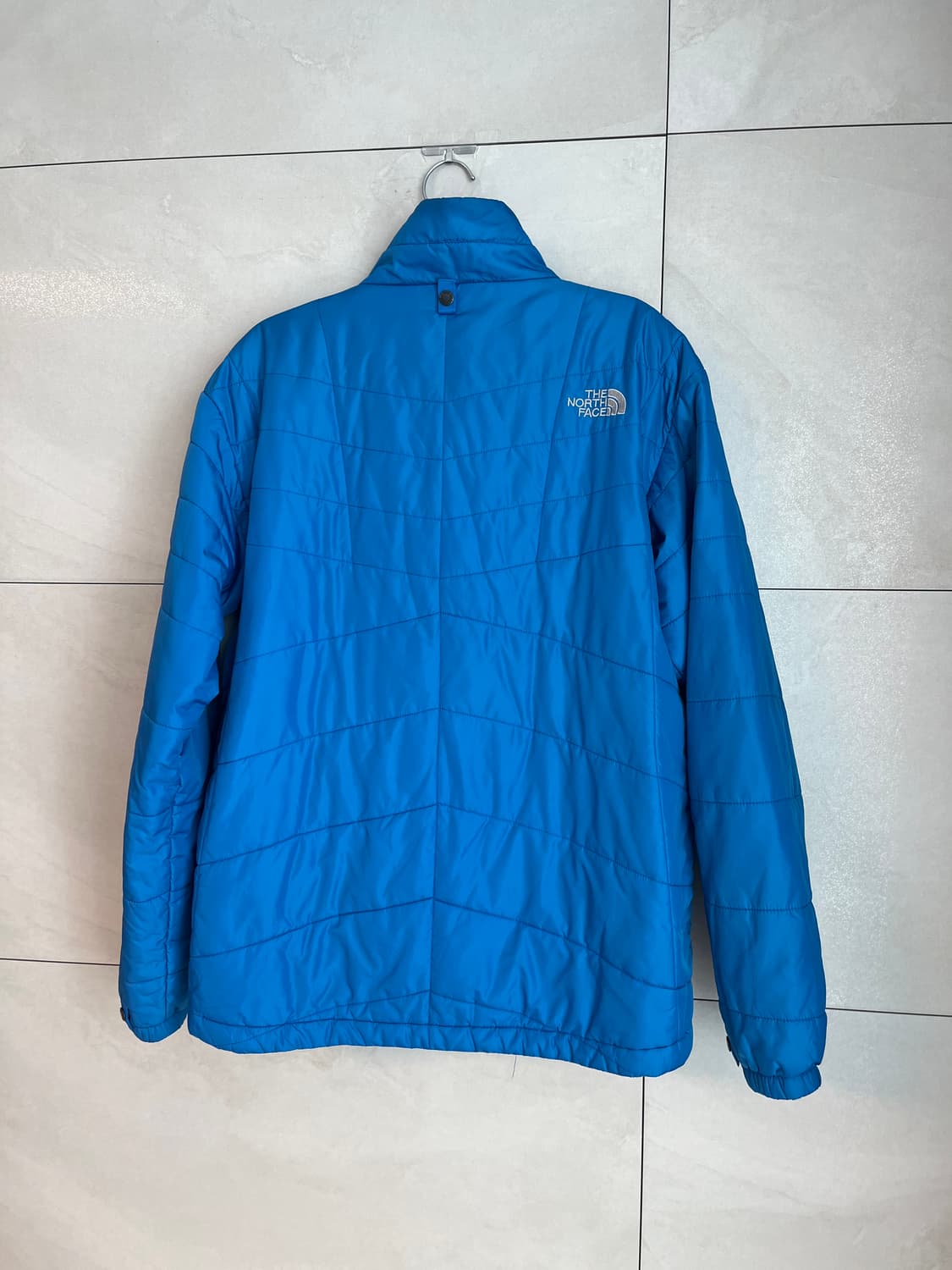노스페이스 블루 경량 패딩 자켓 [100] 상품이미지4