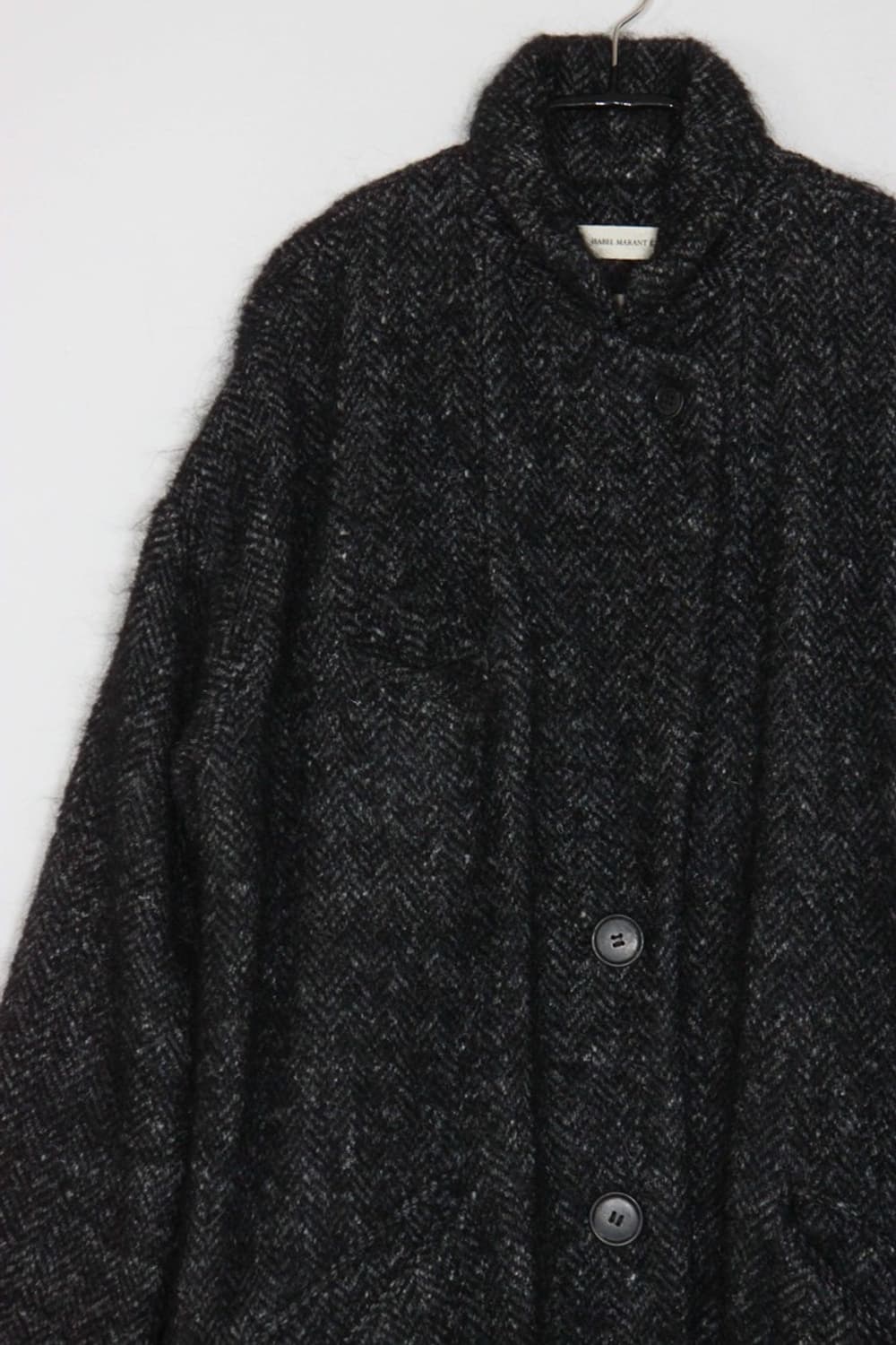 ISABEL MARANT ETOILE COAT 이자벨 마랑 에뚜왈 코트 상품이미지4