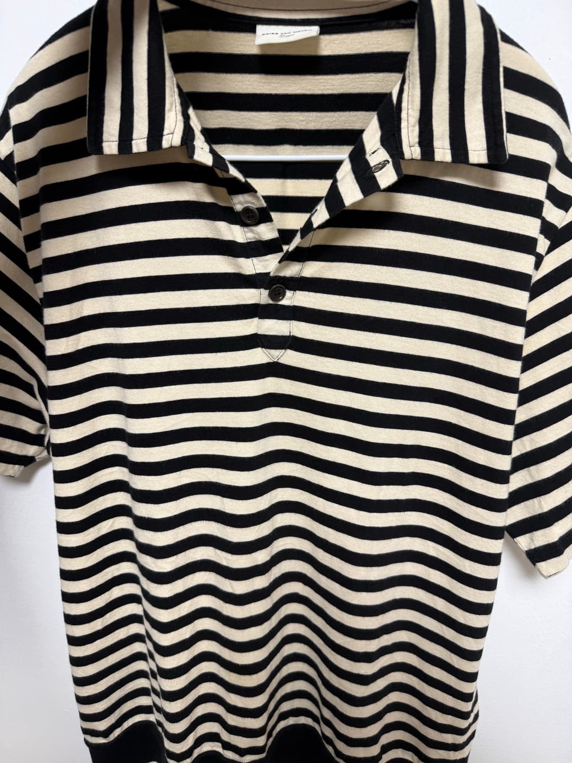 Dries Van Noten stripe polo shirt 상품이미지2