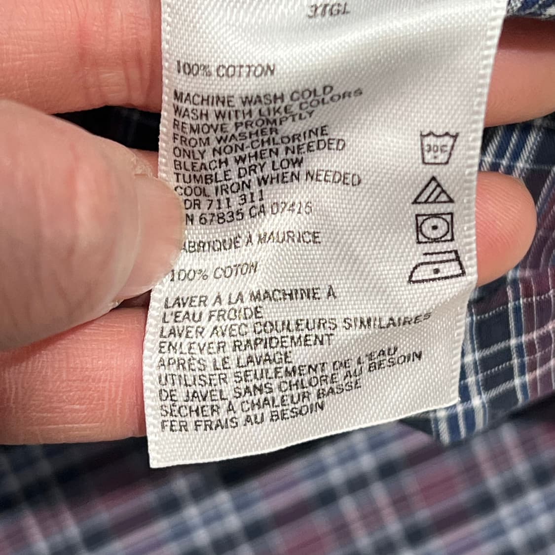 노티카 체크셔츠 s09558 상품이미지7