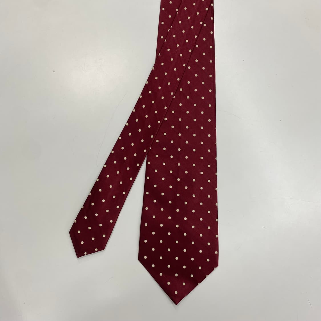폴스미스(paul smith) 정품 명품 도트넥타이 8.7cm 상품이미지2