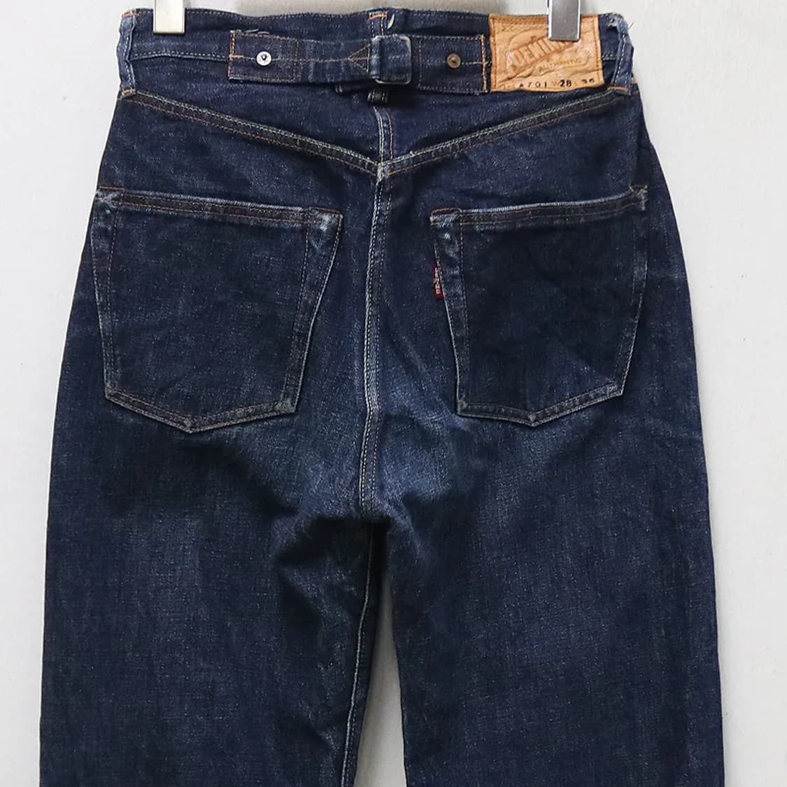 90'S DENIME A701 진청 데님 팬츠 61136 상품이미지5