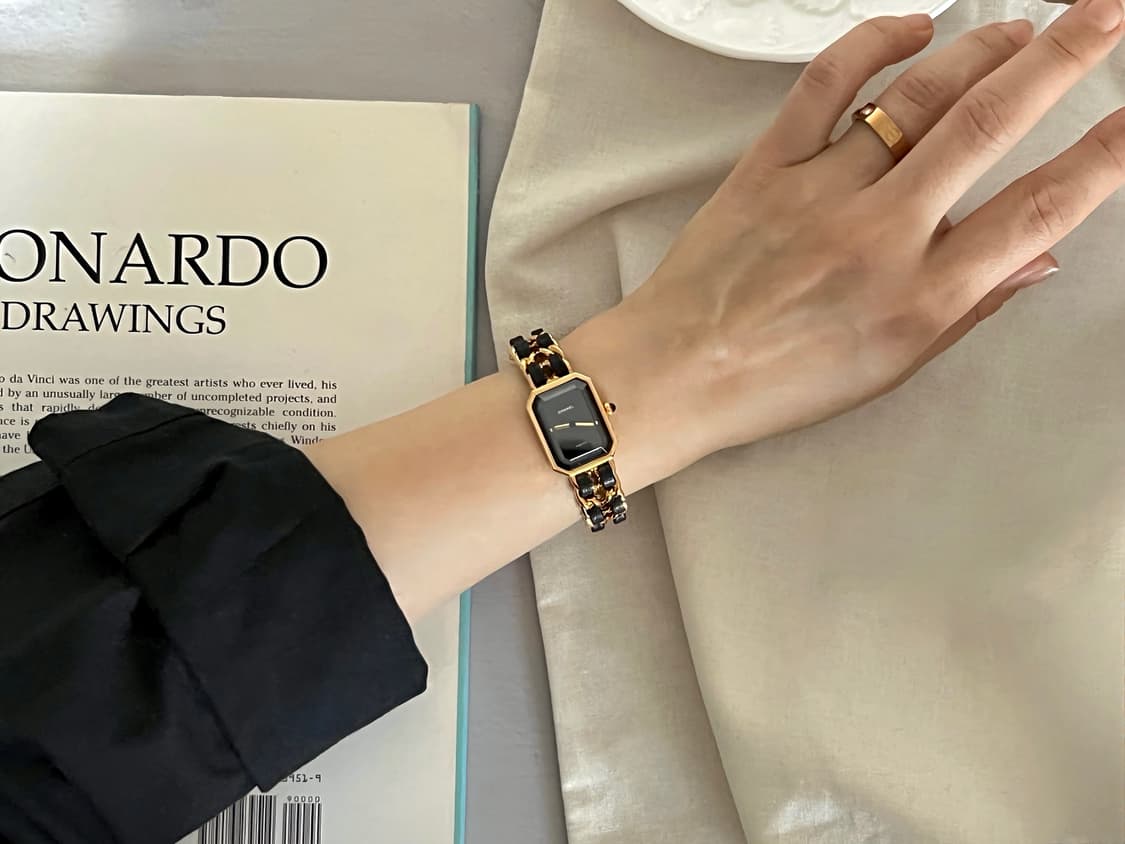 샤넬 프리미에르 시계 (M 사이즈) /정품감정.케어  상품이미지10