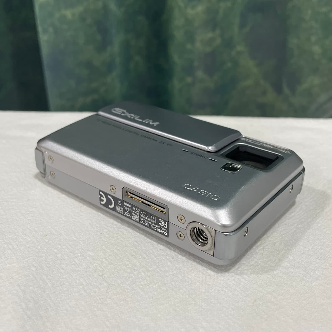 카시오 엑슬림 exilim ex-v7 빈티지디카 디지털카메라 상품이미지6