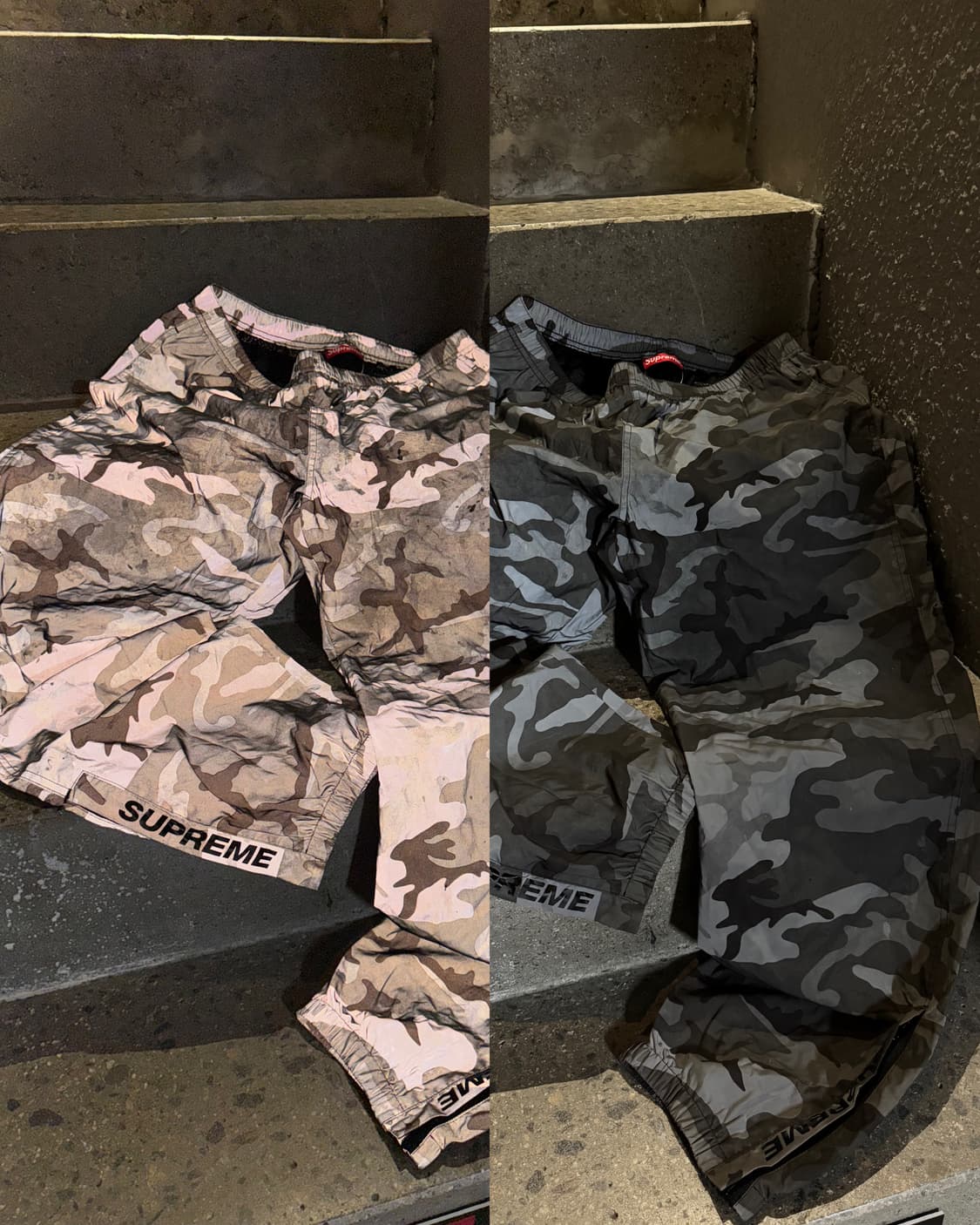 슈프림 리플렉티브 웜업팬츠  상품이미지1