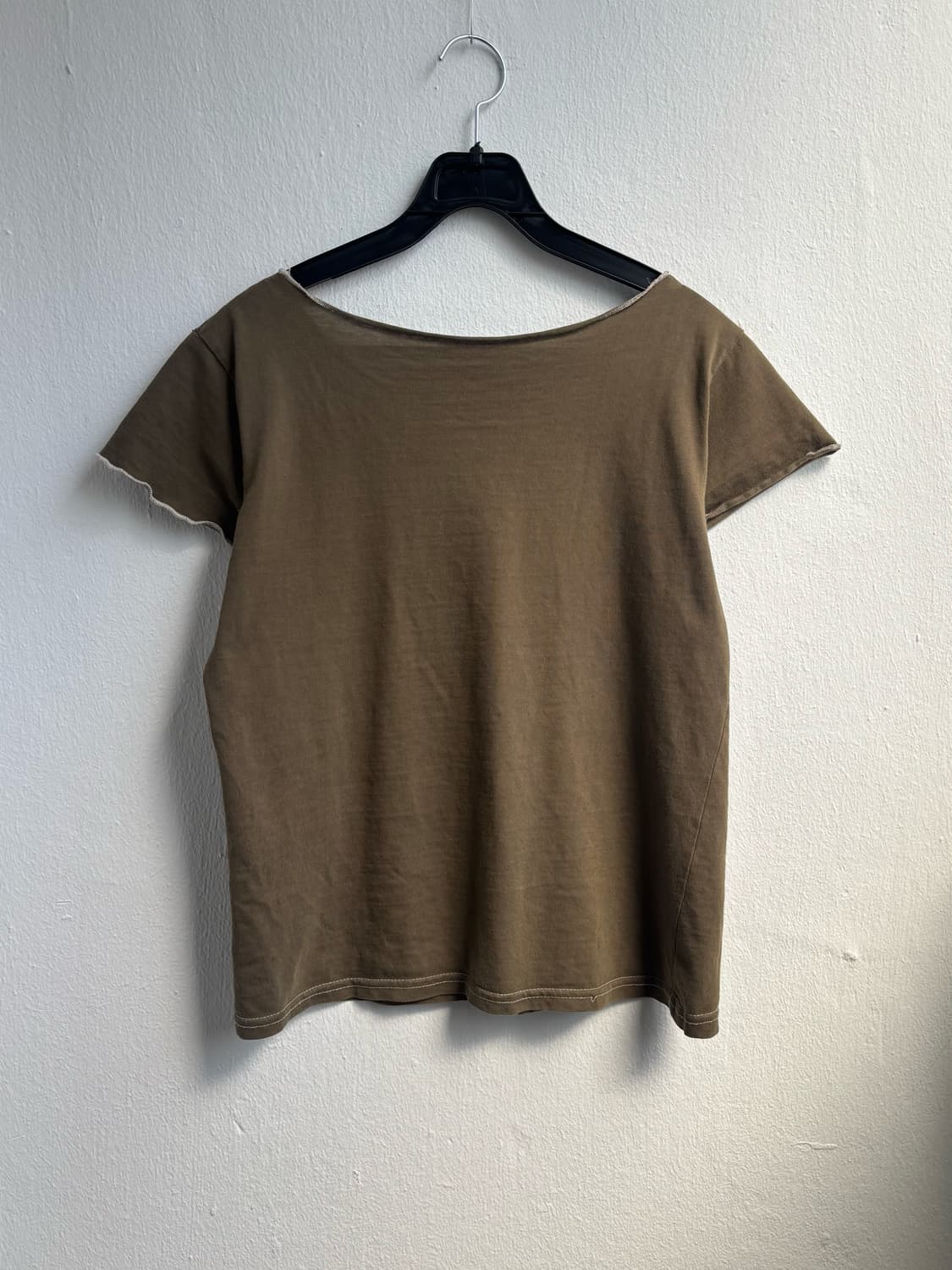 Vintage Khaki Graphic T-shirt 상품이미지4