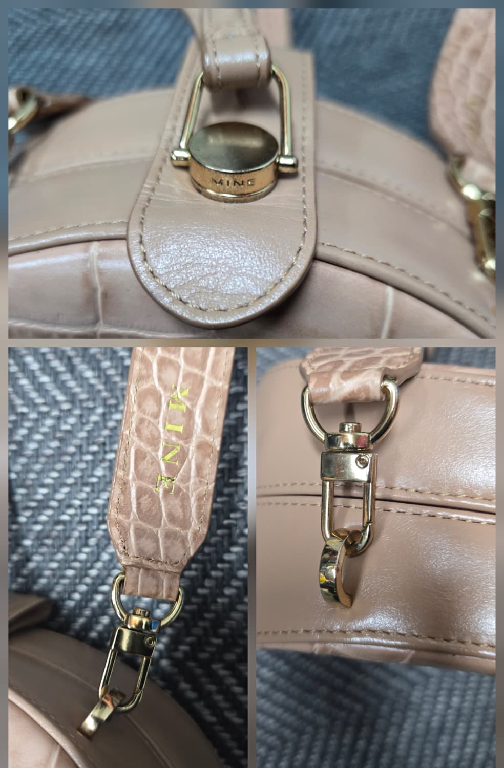 한섬 마인 MINE 미니백 토트백 크로스백 상품이미지8