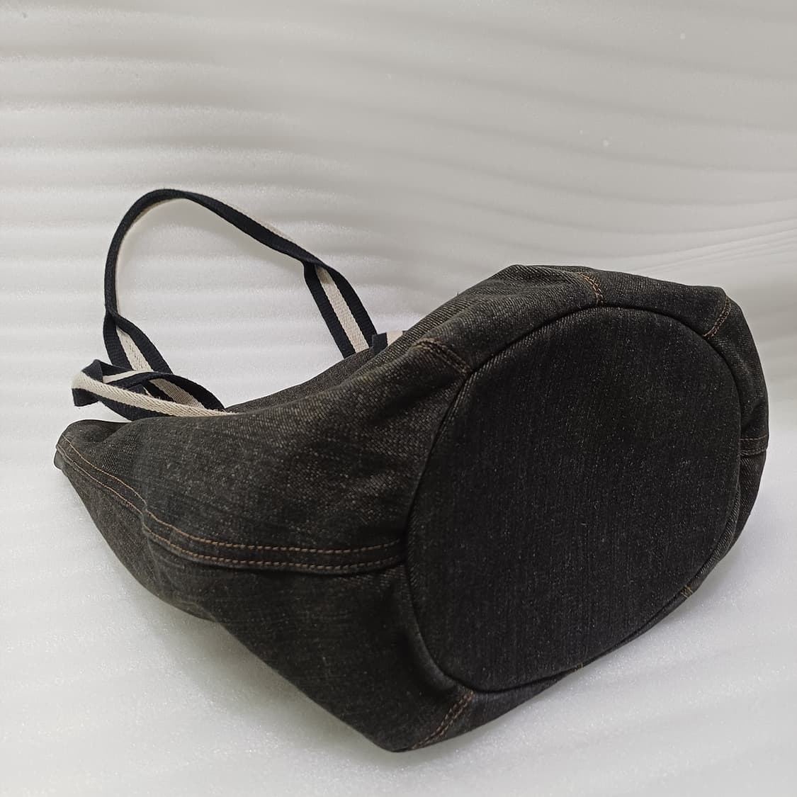 바니스뉴욕 데님 캔버스 토트백 숄더백 가방 훌륭 사랑봉봉 상품이미지7