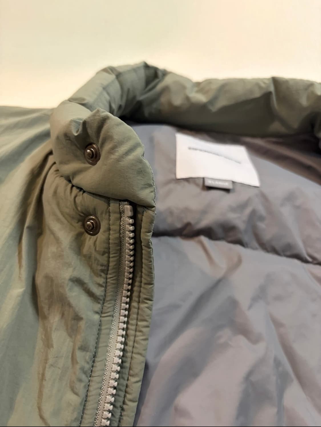 에스피오나지 M65 다운 올리브 XL 상품이미지6