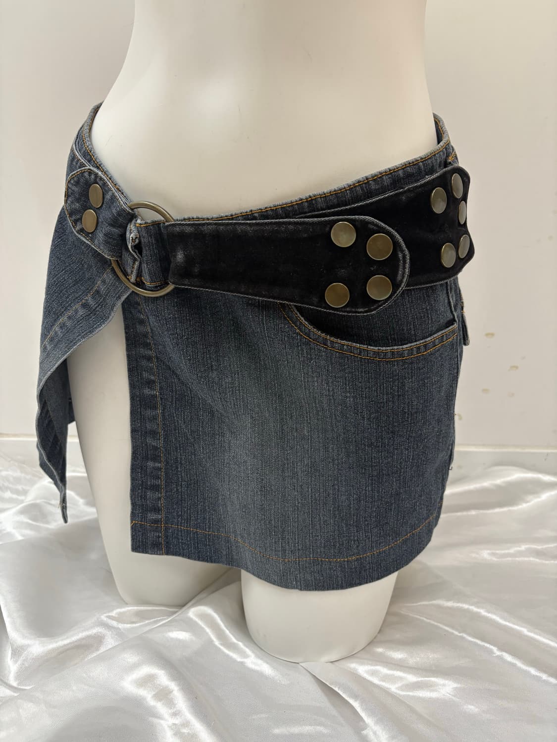 Y2K 랩 스커트 상품이미지1