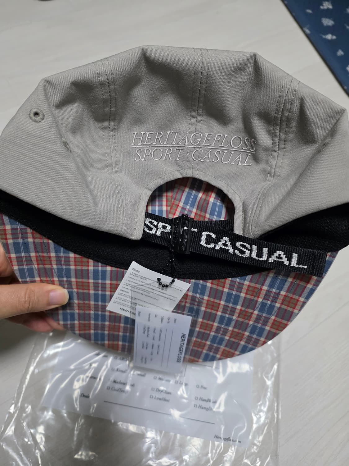 [OS] 헤리티지플로스 롱빌캡 팝니다 상품이미지3