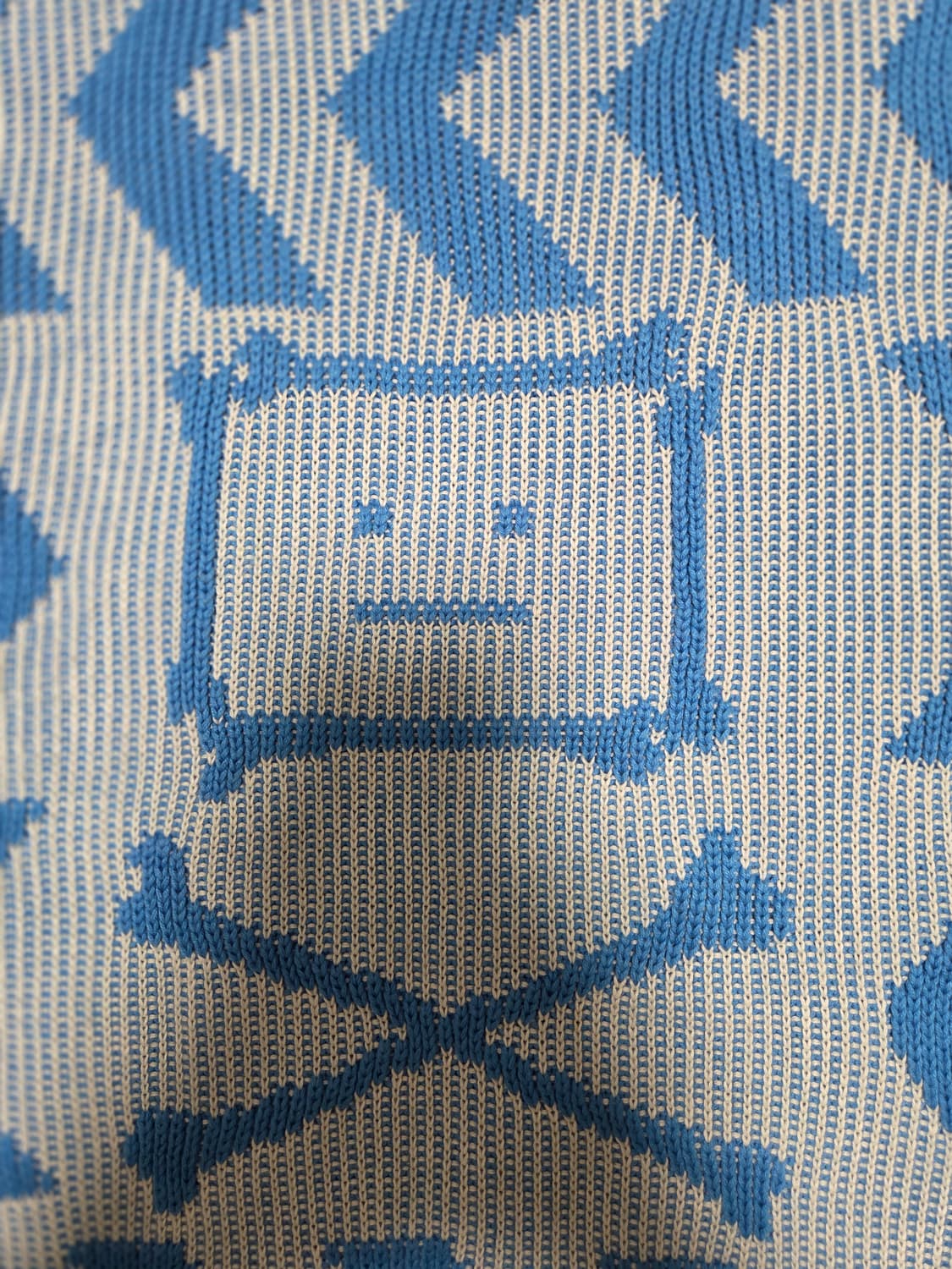 공용 페이스 로고 니트 상품이미지5