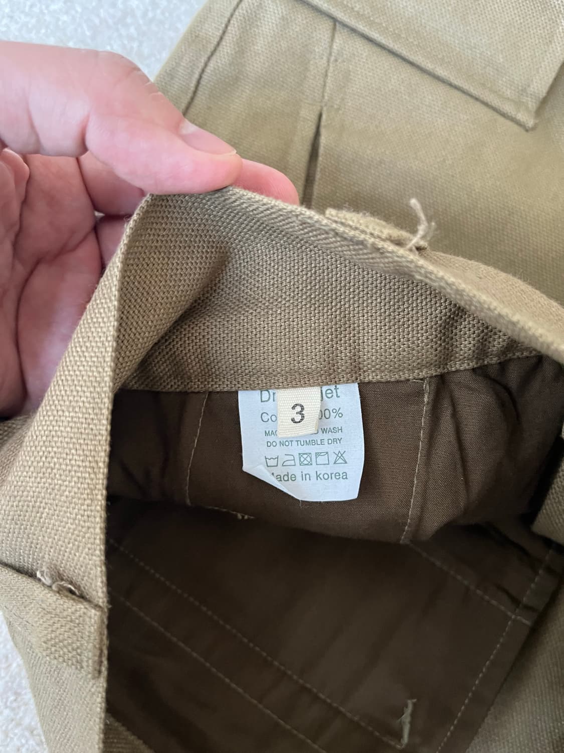 드레프로젝트 M47 카고팬츠 (31-33) 상품이미지5