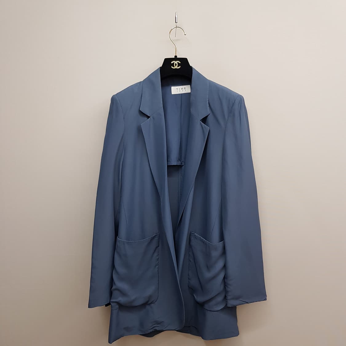 한섬 타임 레이온 오픈형 자켓 88-98-165사이즈 상품이미지2