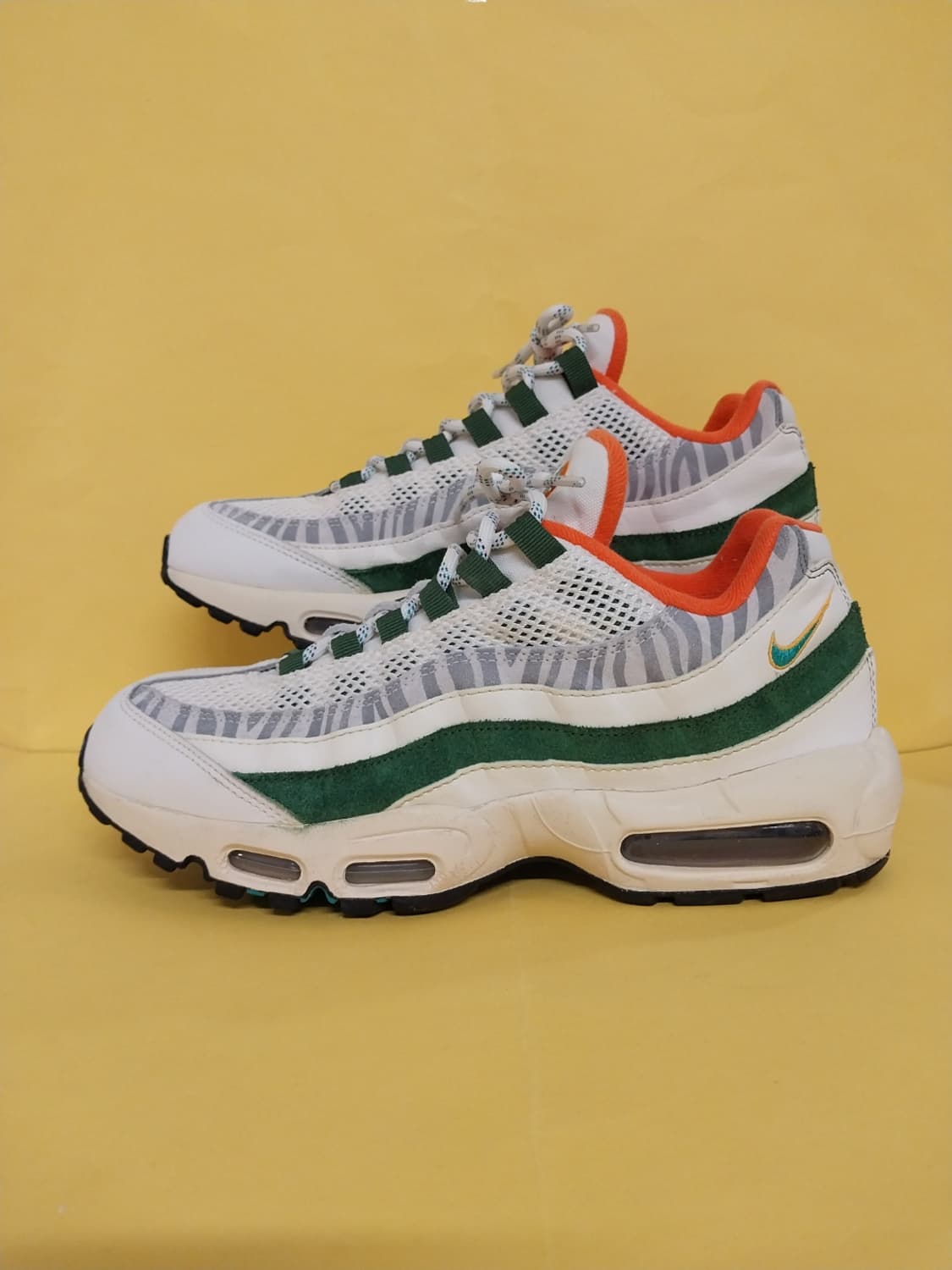 남성 나이키 에어맥스 95 에라 뉴그린 스니커즈, 운동화 (270) 상품이미지1
