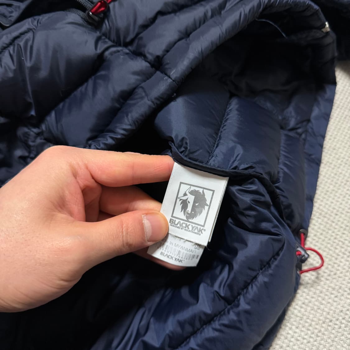 블랙야크 경량패딩 자켓 상품이미지3