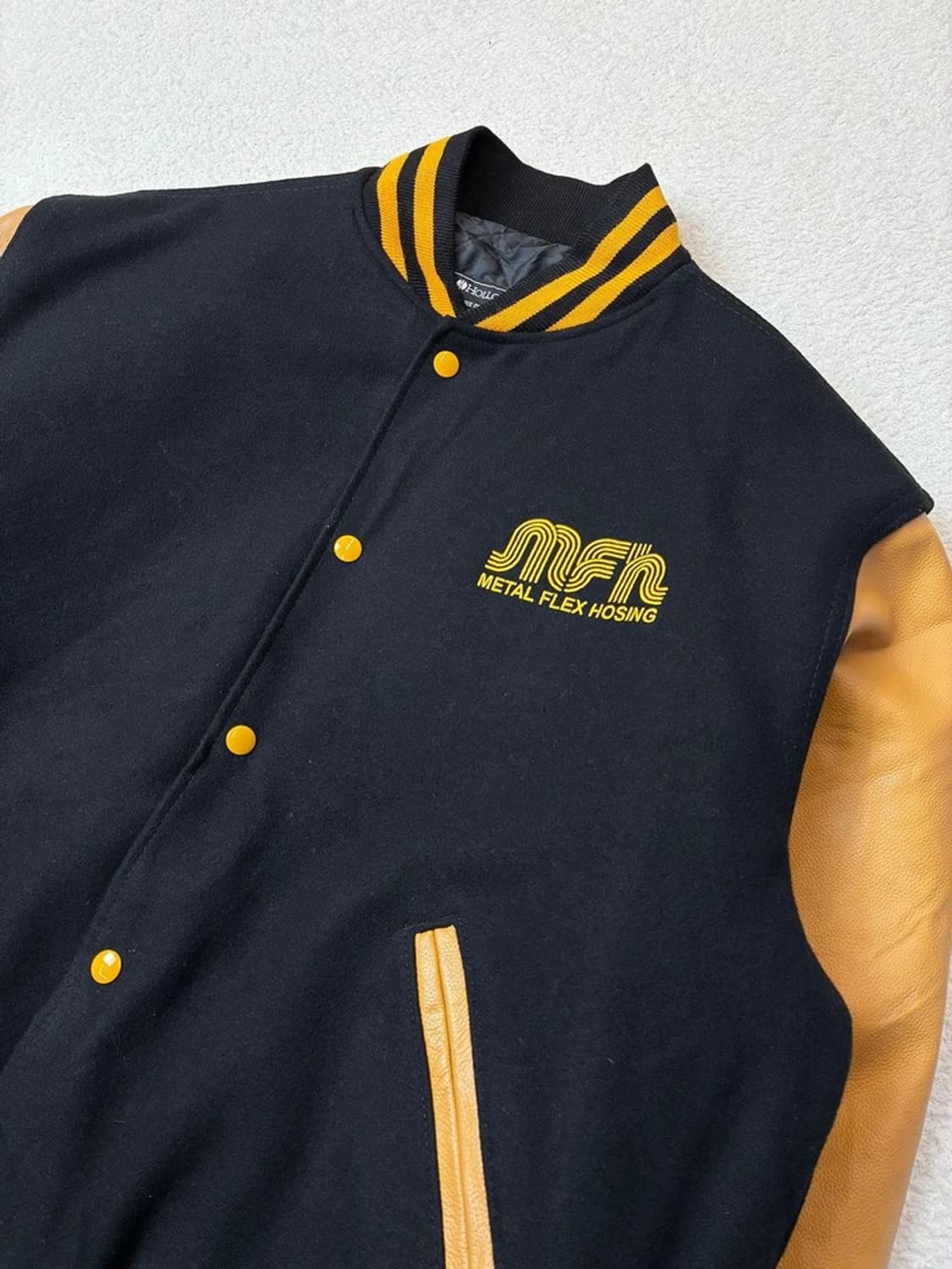 홀로웨이 90s USA 배색 바시티 자켓 PN6017 상품이미지2