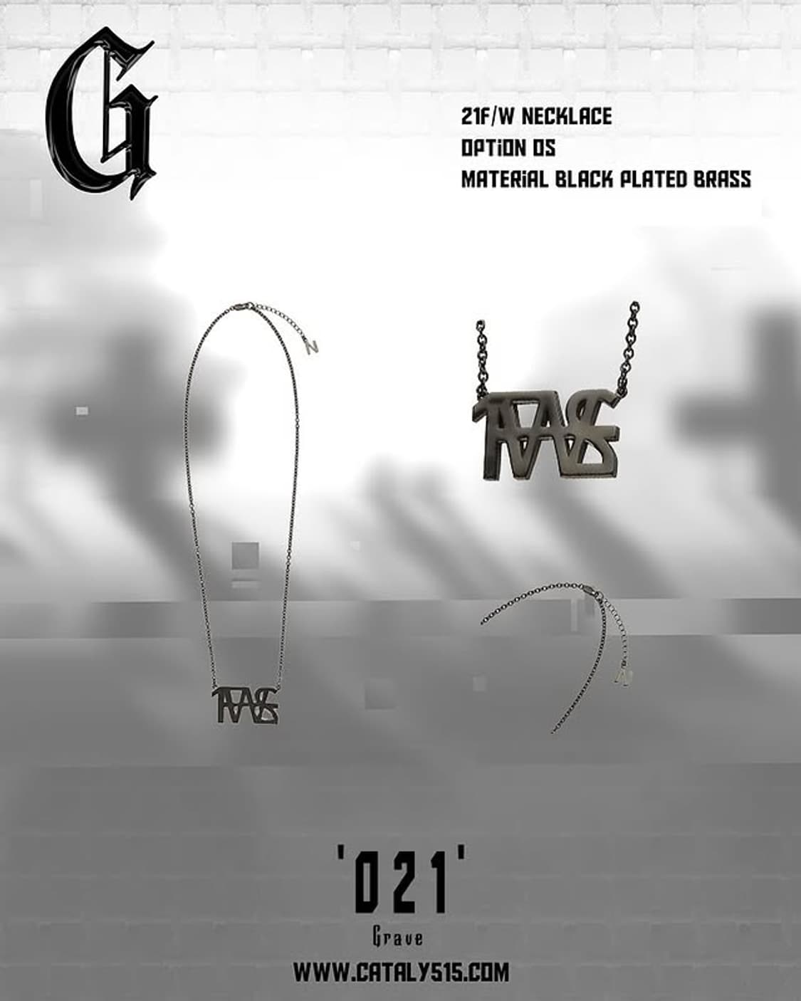 은 목걸이 [래퍼 노엘 착용] 상품이미지1