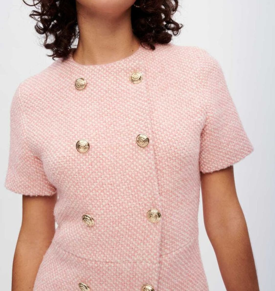 마쥬 24SS 트위드 미니 원피스 36사이즈 상품이미지4