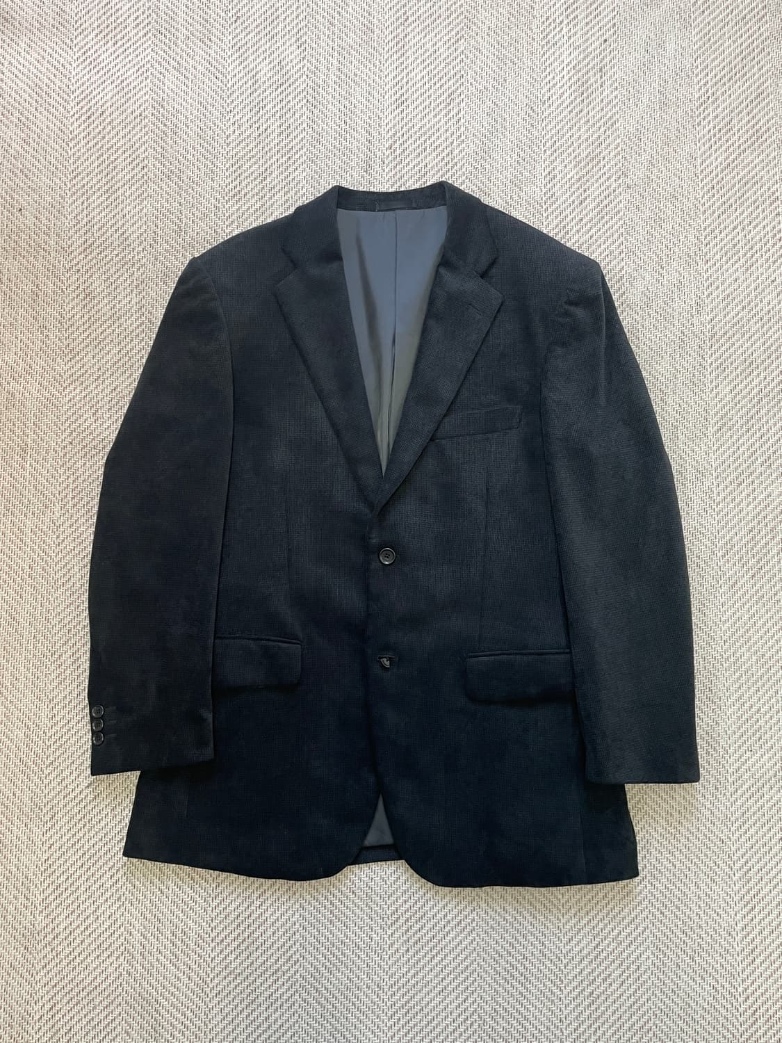 간사이 야마모토 x sisley  테일러드 블레이저  상품이미지1