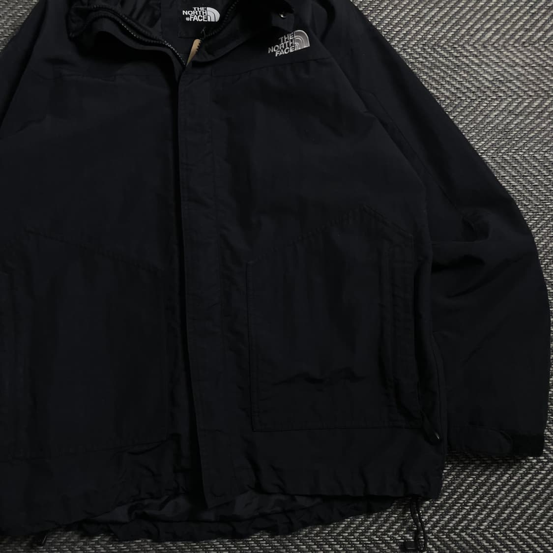 노스페이스 고프코어 마운틴 바람막이 블랙o 4431 상품이미지2