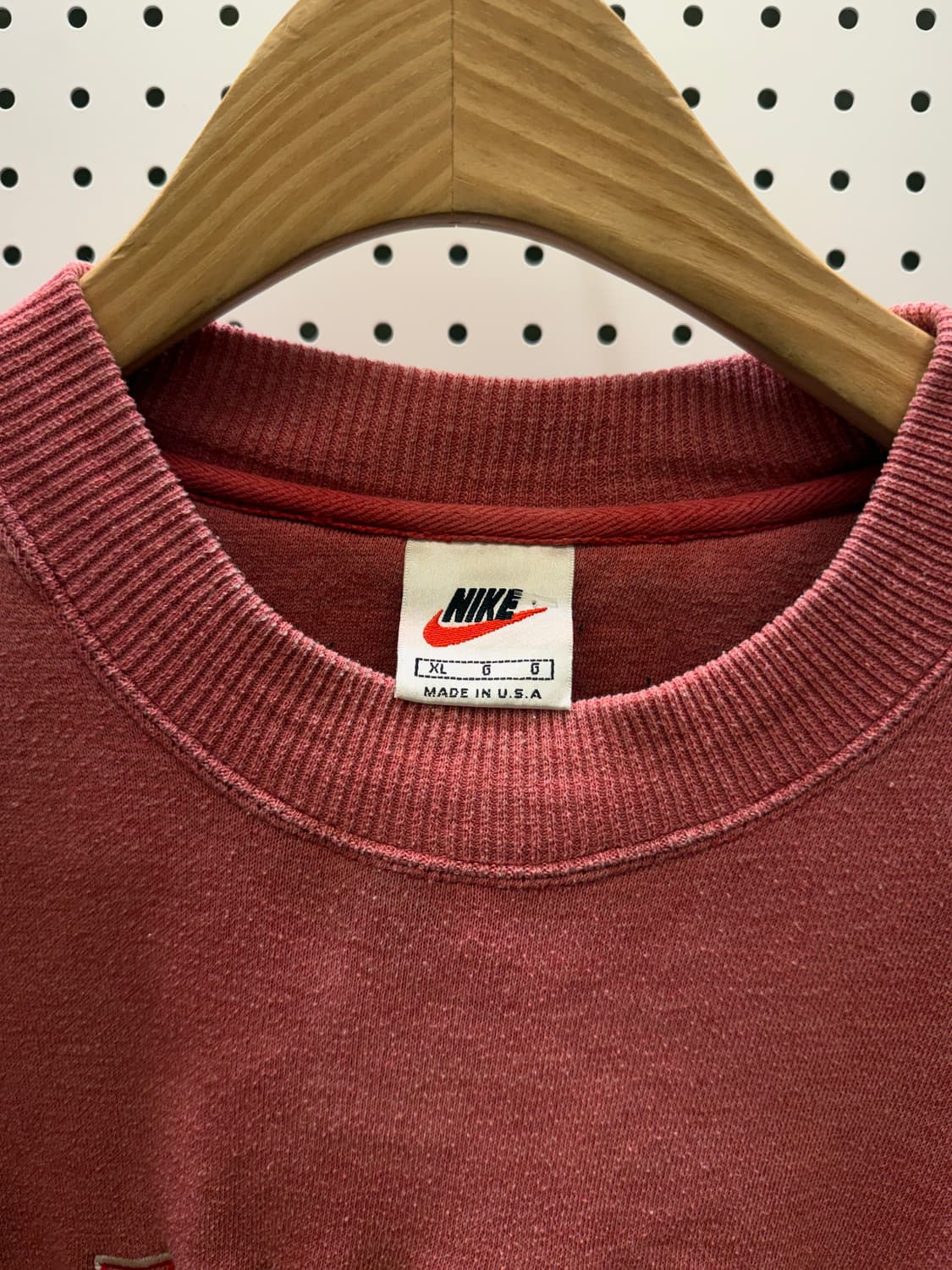 90s 나이키 빅로고 올드스쿨 박시핏 스웻 셔츠  U29 상품이미지5