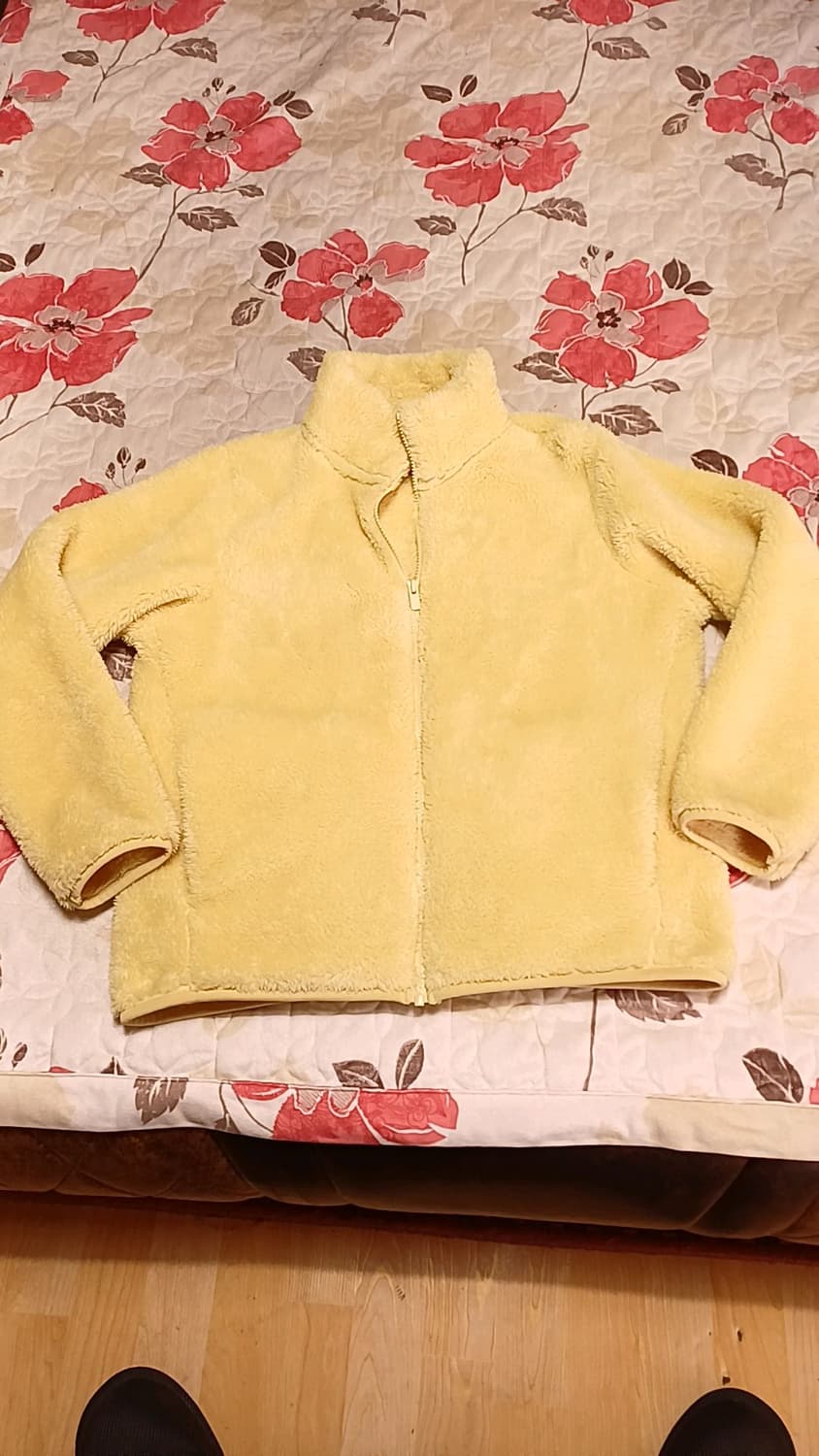 유니클로 후리스 M 여성77 가슴54 기장60 상품이미지1