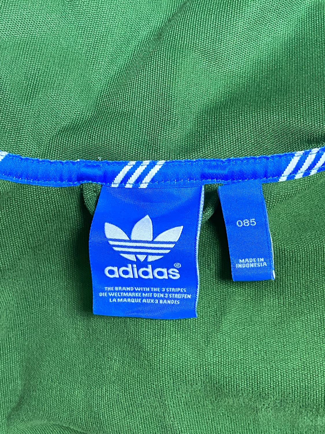 아디다스 유로파 TT 그린 져지 085(S) 상품이미지3
