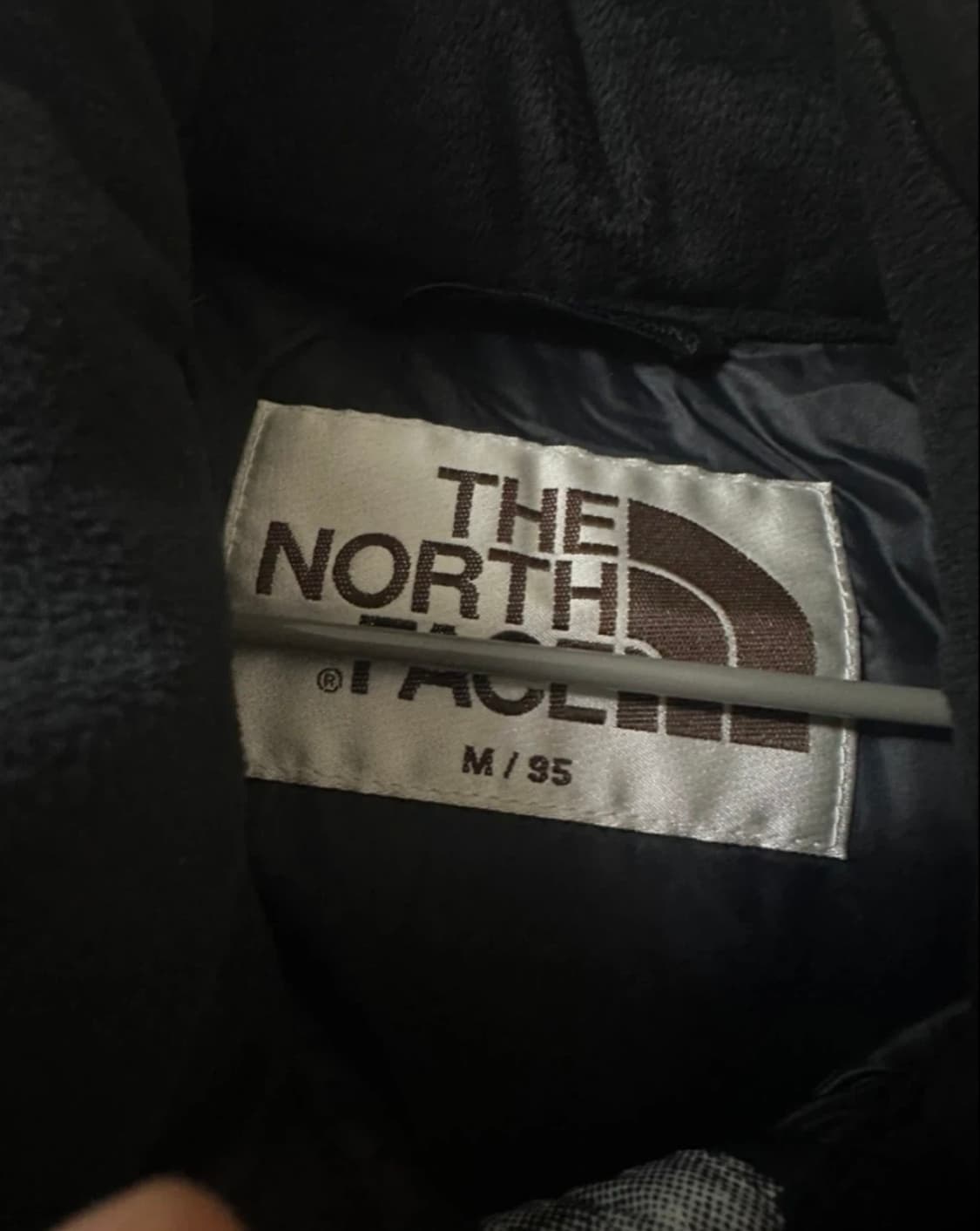 노스페이스 노벨티 구스다운 조끼패딩M  상품이미지3