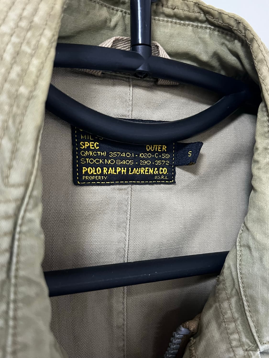 폴로 랄프로렌 m43 필드자켓 상품이미지3
