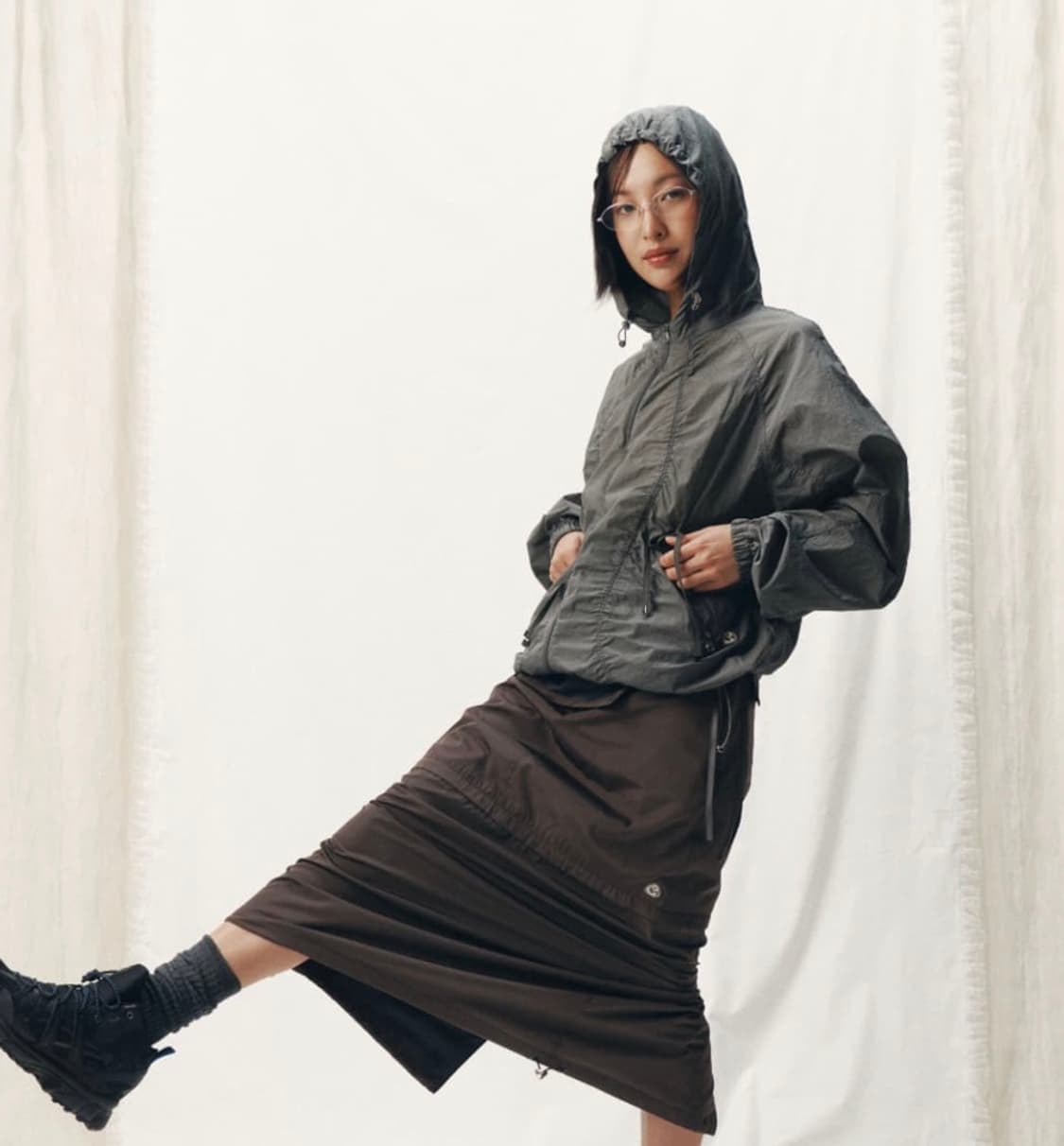 코이세이오 스마트어반유즈풀 리본 바람막이  상품이미지2