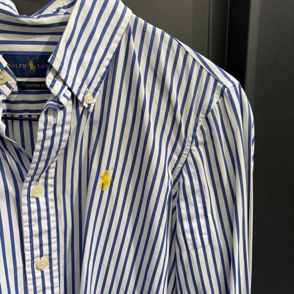 폴로 랄프로렌 커스텀핏 스트라이프 셔츠 4 P00019 상품이미지2