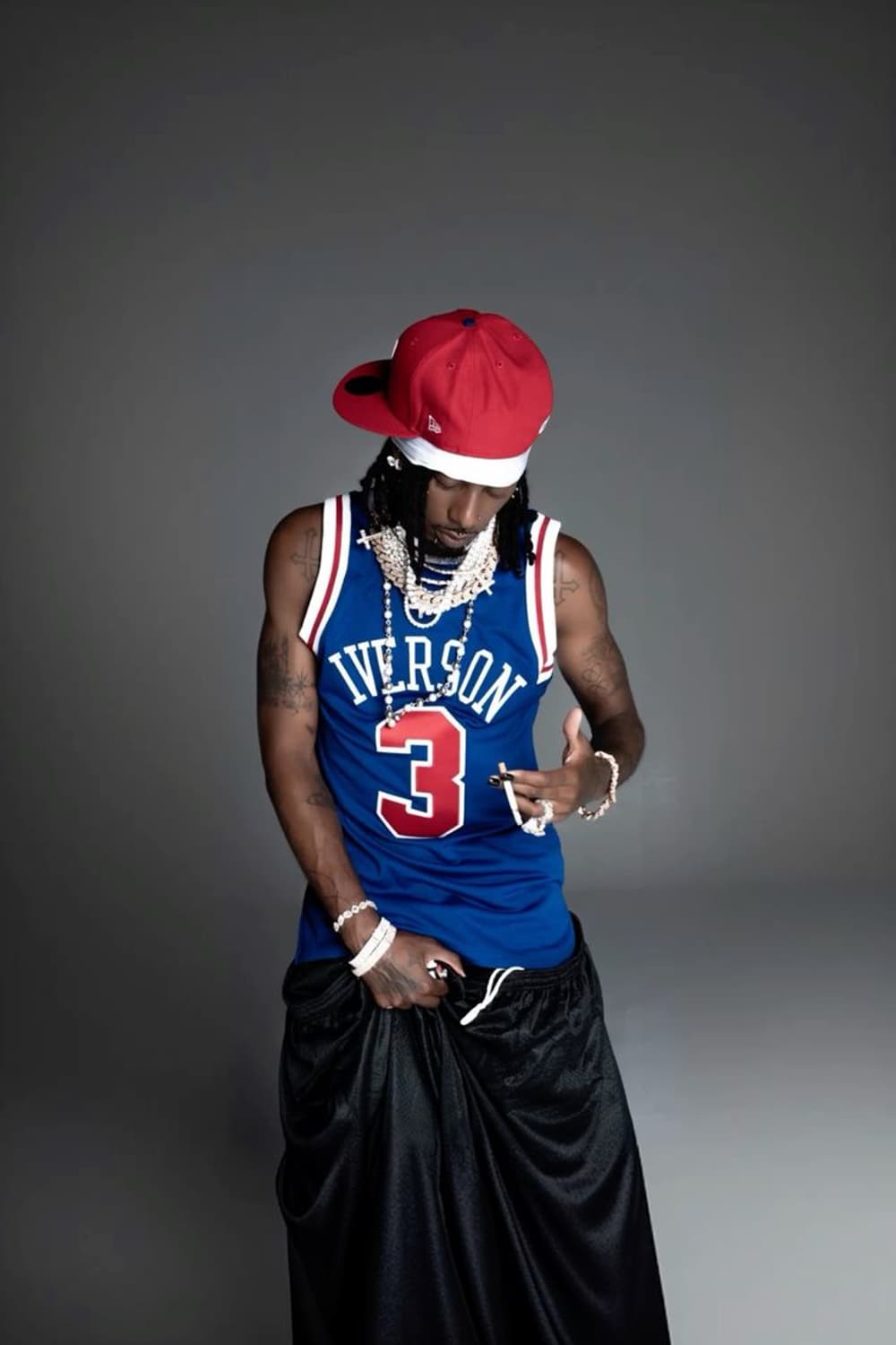 YVL 캡 레드 7 1/2 (59.6cm) 상품이미지4