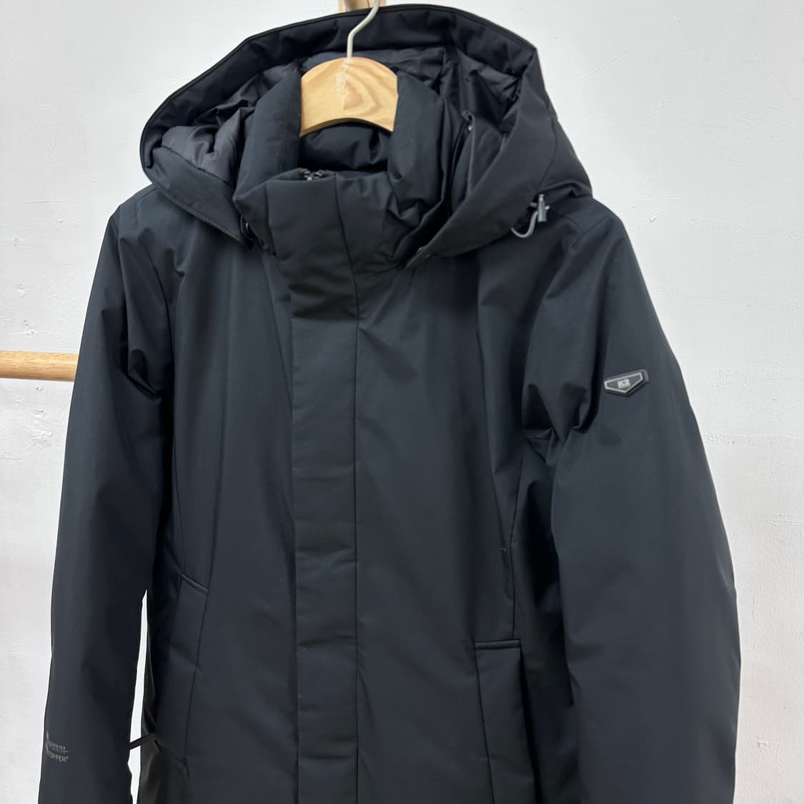 K2 케이투 시그니처 씬다운 고어텍스 롱패딩 여성 95 거위털 J24 상품이미지2