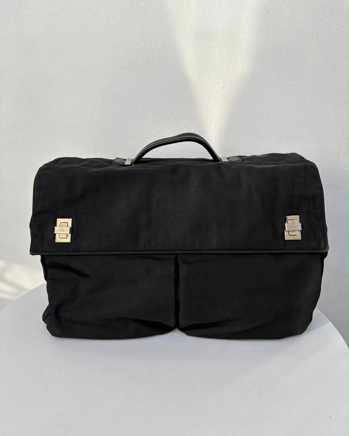 구찌 캔버스 빅백 브리프케이스 서류가방 상품이미지1