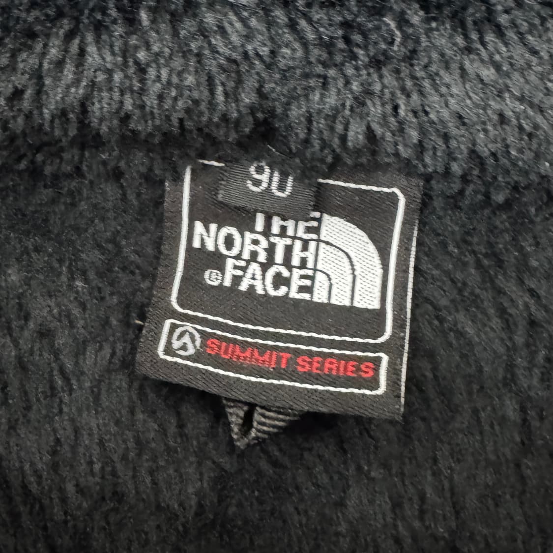 여성용 90 노스페이스 써밋 벌사로프트 블랙 플리스 자켓  상품이미지6