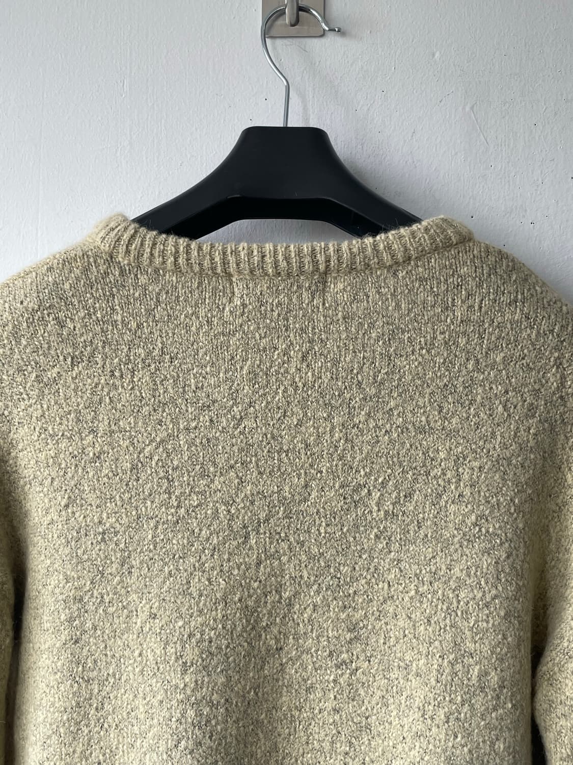 라벨아카이브 v- nack sweater 새상품 상품이미지7