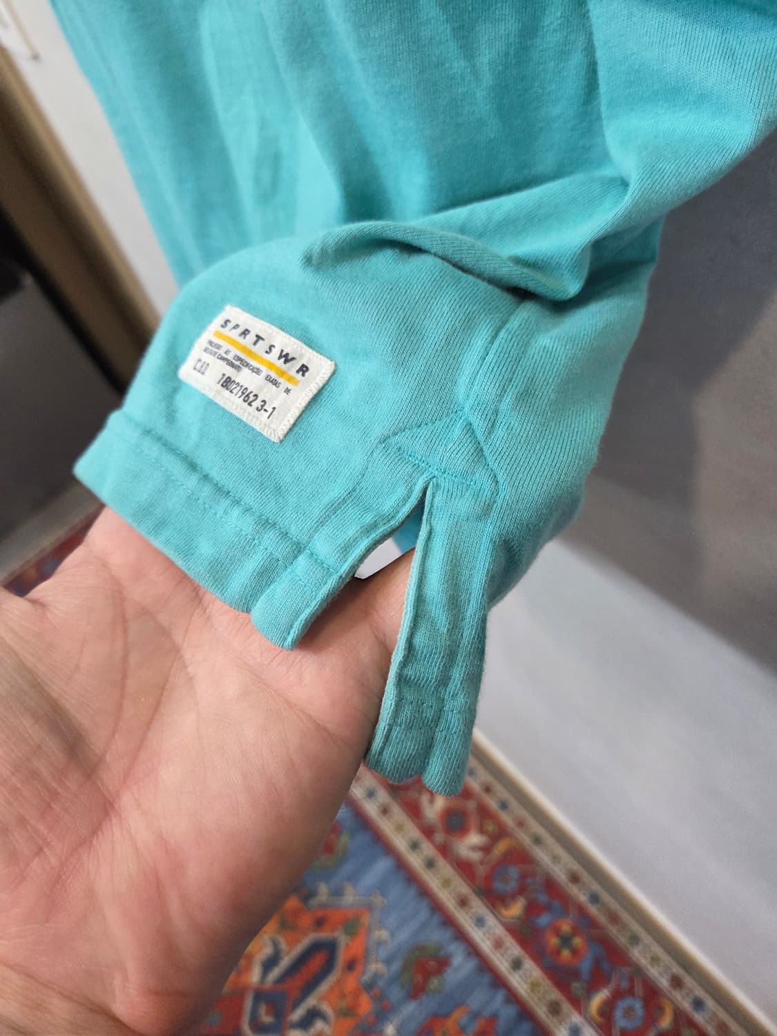 나이키 올드스쿨 한정판 자수로고 카라반팔 L xl 상품이미지7