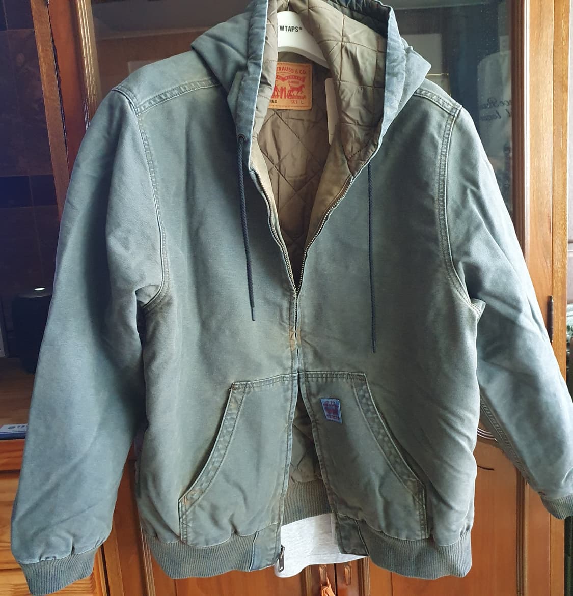 리바이스 빈티지 워싱 자켓 상품이미지1