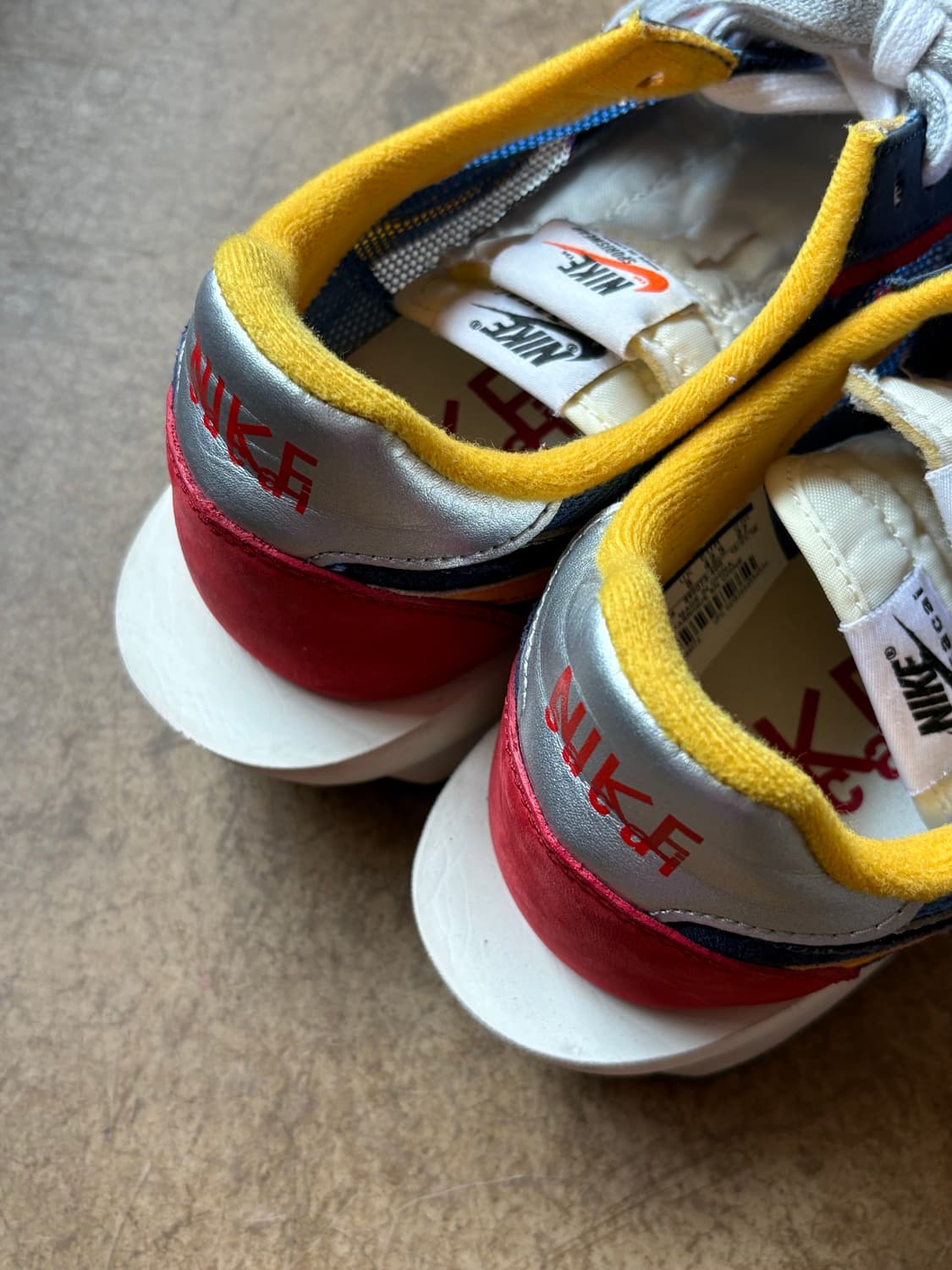 [270]나이키 사카이LD와플 빨파 상품이미지3